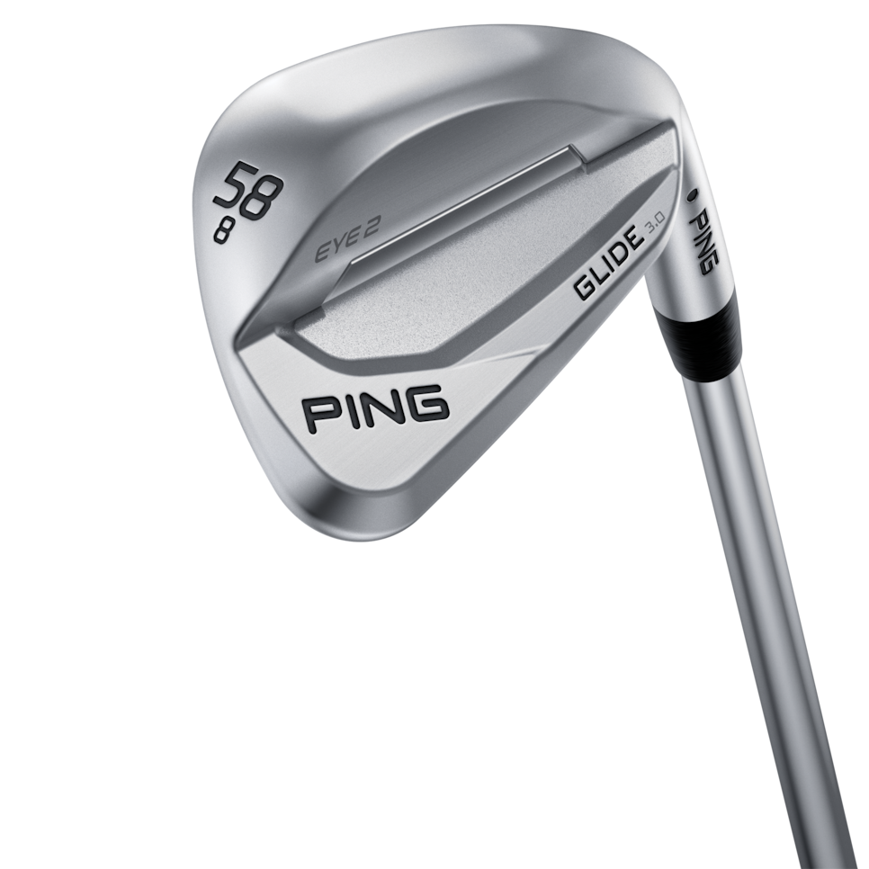 Ping's Glide 3.0 wedge makes its debut at the Rocket Mortgage